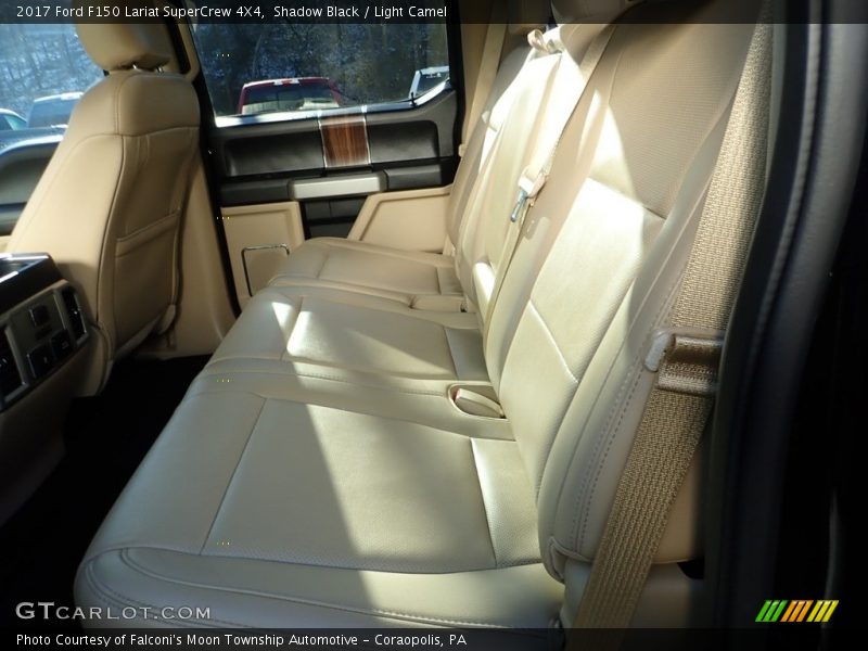 Shadow Black / Light Camel 2017 Ford F150 Lariat SuperCrew 4X4