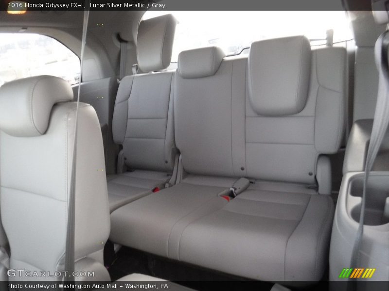 Lunar Silver Metallic / Gray 2016 Honda Odyssey EX-L