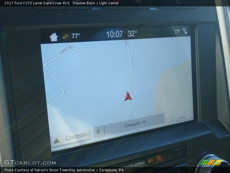 Shadow Black / Light Camel 2017 Ford F150 Lariat SuperCrew 4X4