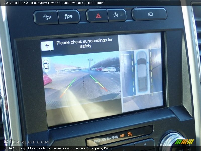 Shadow Black / Light Camel 2017 Ford F150 Lariat SuperCrew 4X4