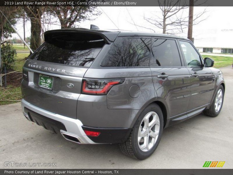 Corris Grey Metallic / Ebony/Ebony 2019 Land Rover Range Rover Sport HSE