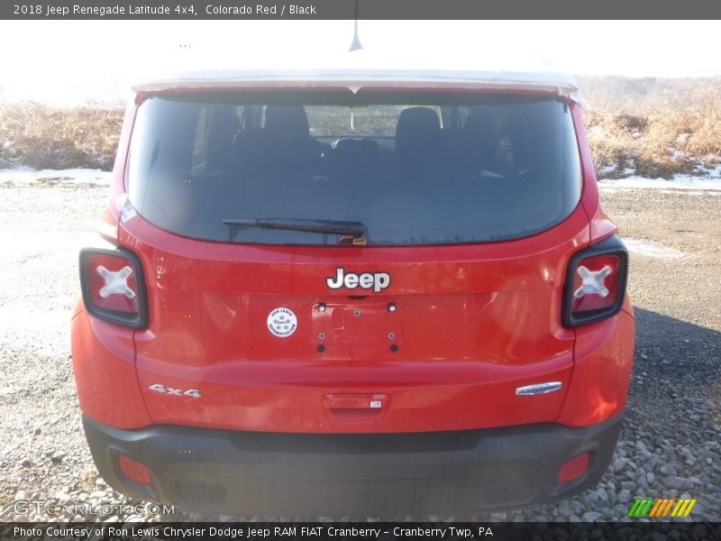 Colorado Red / Black 2018 Jeep Renegade Latitude 4x4