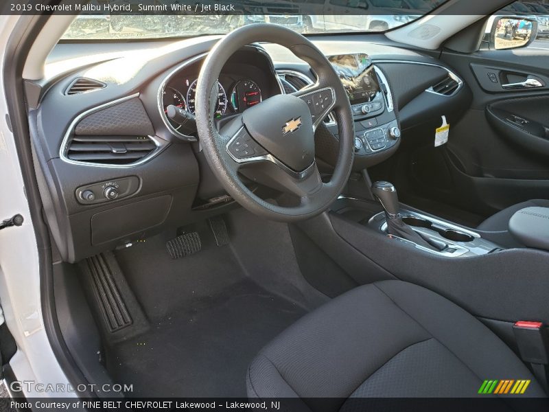 Summit White / Jet Black 2019 Chevrolet Malibu Hybrid