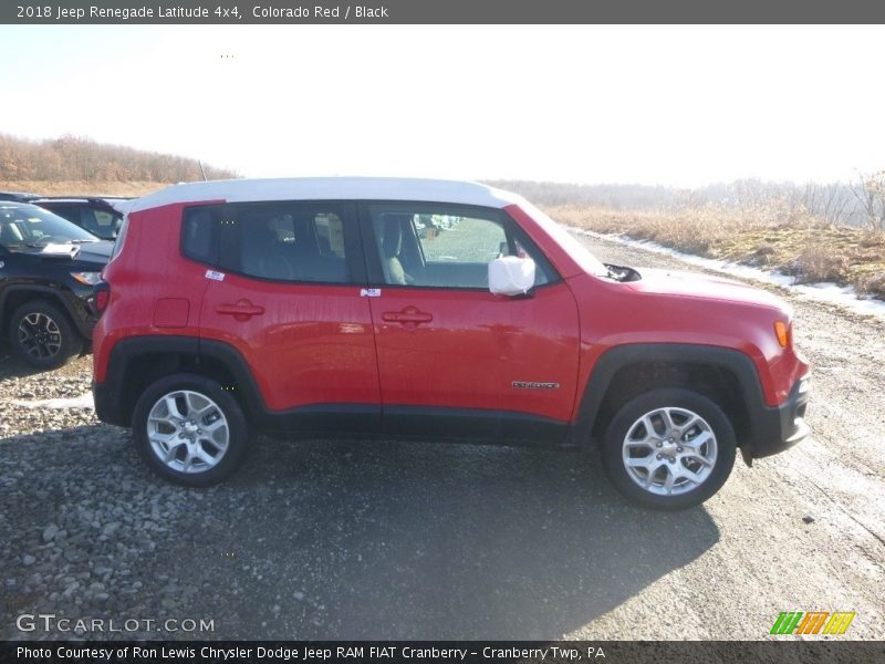 Colorado Red / Black 2018 Jeep Renegade Latitude 4x4