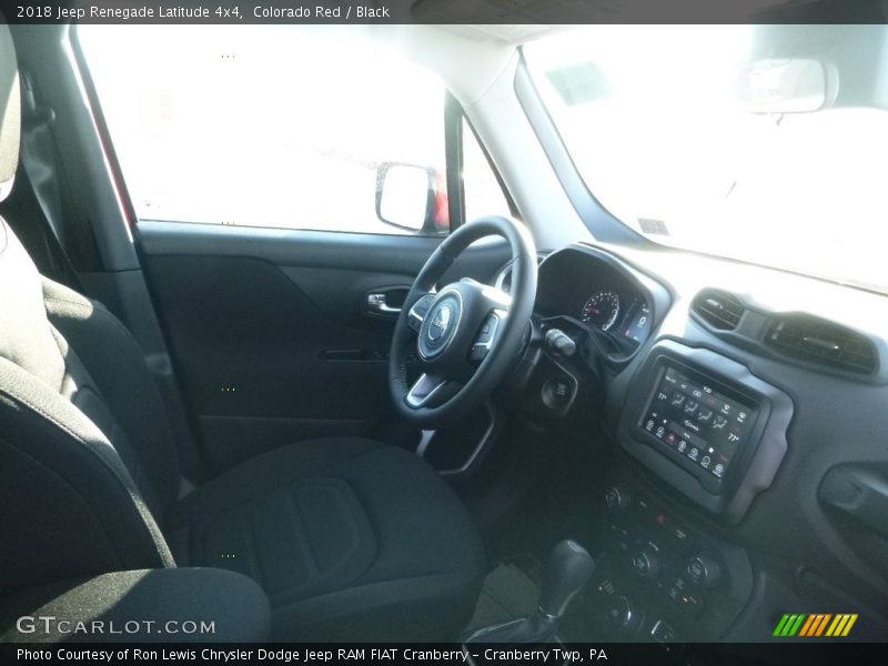 Colorado Red / Black 2018 Jeep Renegade Latitude 4x4