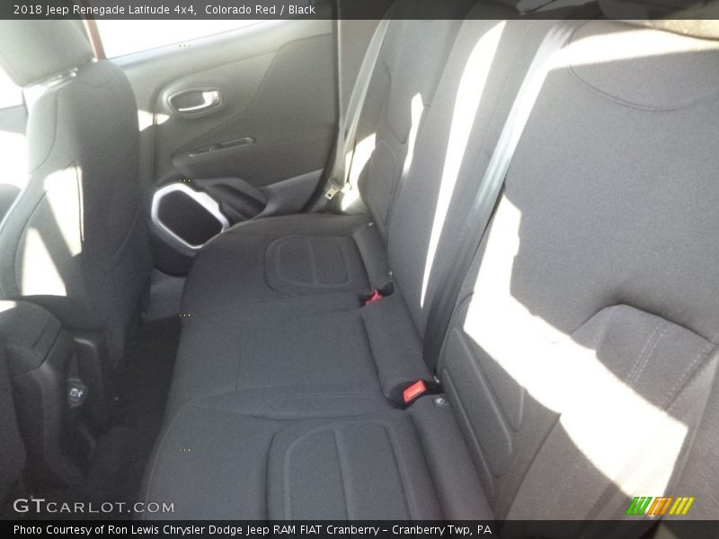 Colorado Red / Black 2018 Jeep Renegade Latitude 4x4
