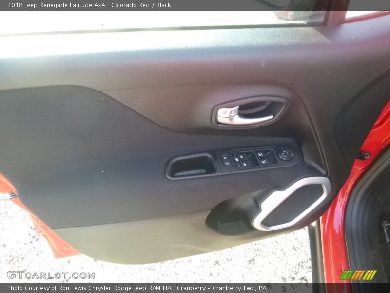 Colorado Red / Black 2018 Jeep Renegade Latitude 4x4