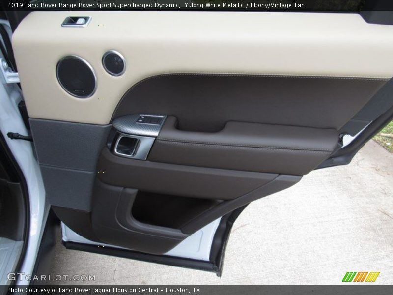Yulong White Metallic / Ebony/Vintage Tan 2019 Land Rover Range Rover Sport Supercharged Dynamic