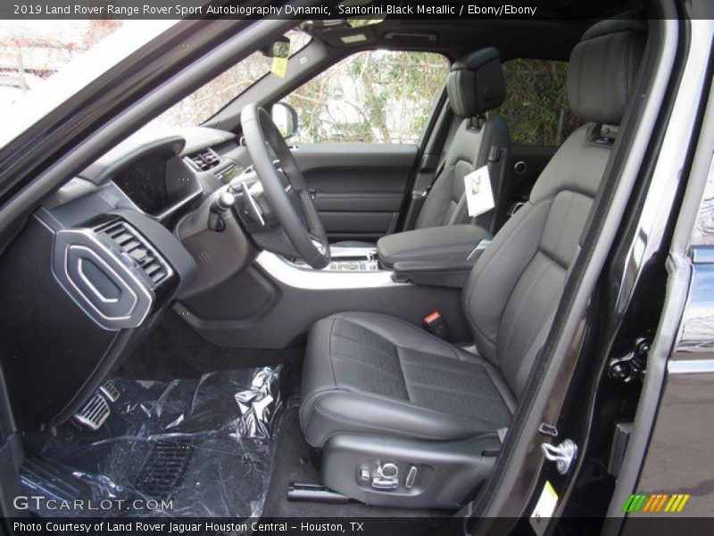  2019 Range Rover Sport Autobiography Dynamic Ebony/Ebony Interior
