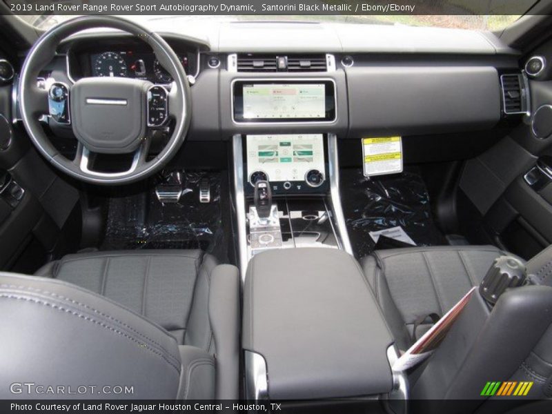 Santorini Black Metallic / Ebony/Ebony 2019 Land Rover Range Rover Sport Autobiography Dynamic