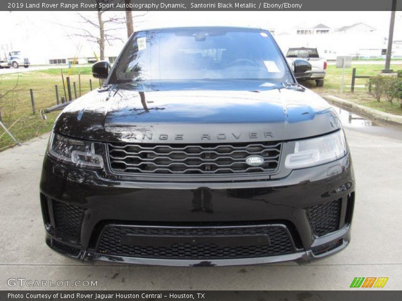 Santorini Black Metallic / Ebony/Ebony 2019 Land Rover Range Rover Sport Autobiography Dynamic