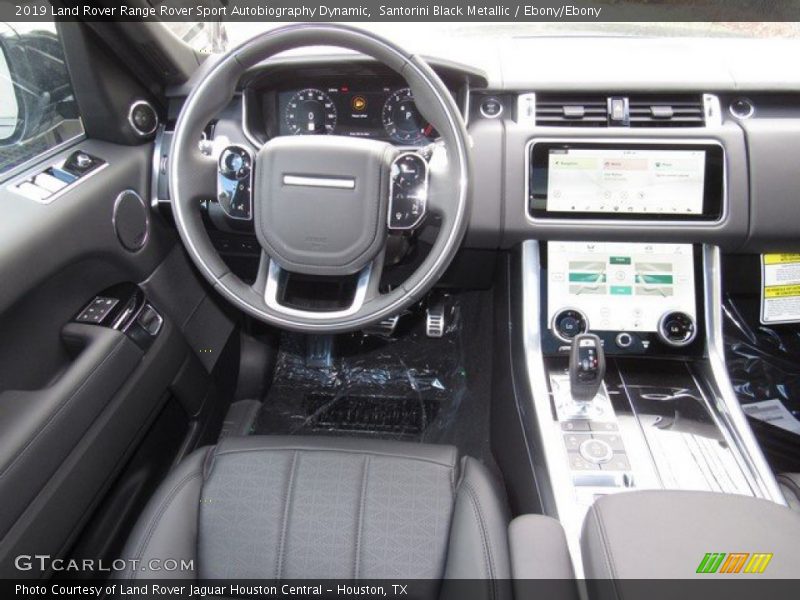 Santorini Black Metallic / Ebony/Ebony 2019 Land Rover Range Rover Sport Autobiography Dynamic