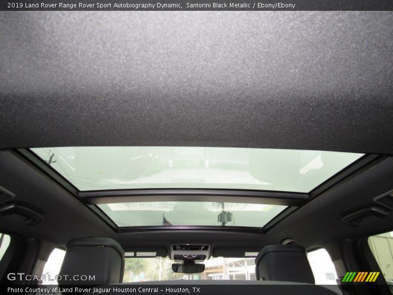Santorini Black Metallic / Ebony/Ebony 2019 Land Rover Range Rover Sport Autobiography Dynamic