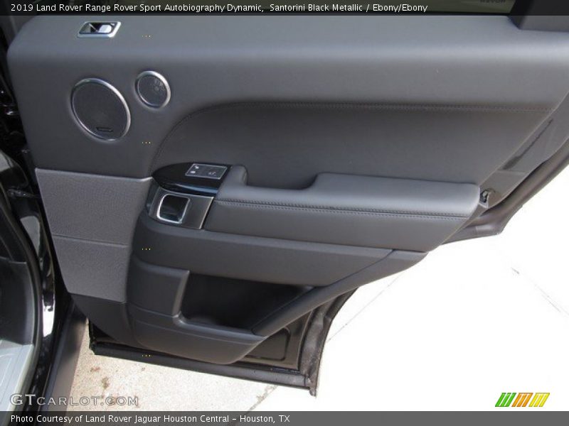 Door Panel of 2019 Range Rover Sport Autobiography Dynamic