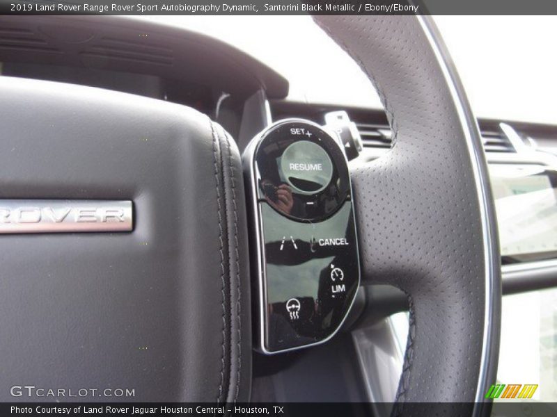  2019 Range Rover Sport Autobiography Dynamic Steering Wheel
