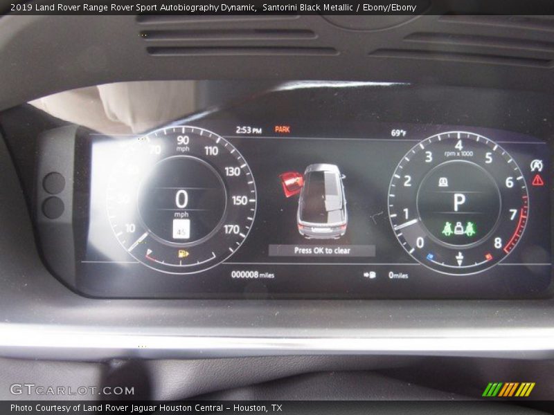  2019 Range Rover Sport Autobiography Dynamic Autobiography Dynamic Gauges