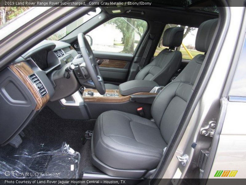  2019 Range Rover Supercharged Ebony/Ebony Interior