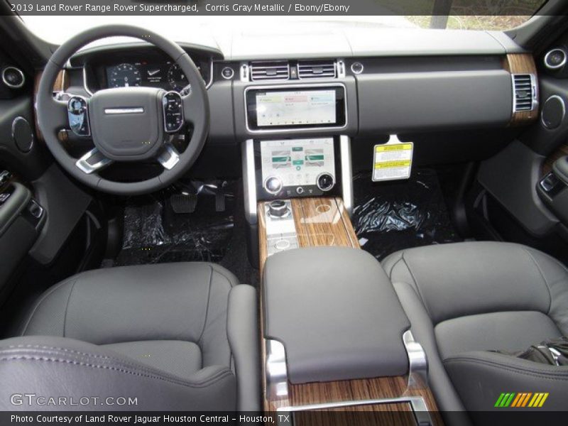 Corris Gray Metallic / Ebony/Ebony 2019 Land Rover Range Rover Supercharged