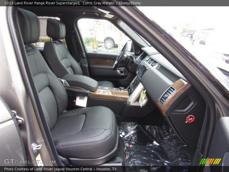 Front Seat of 2019 Range Rover Supercharged