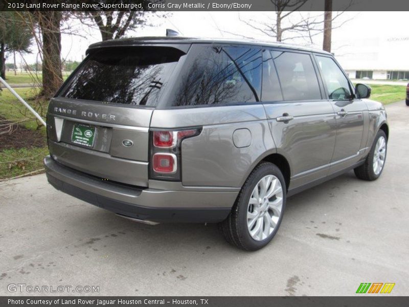 Corris Gray Metallic / Ebony/Ebony 2019 Land Rover Range Rover Supercharged