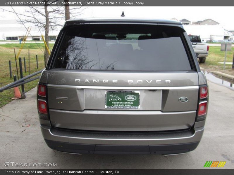 Corris Gray Metallic / Ebony/Ebony 2019 Land Rover Range Rover Supercharged