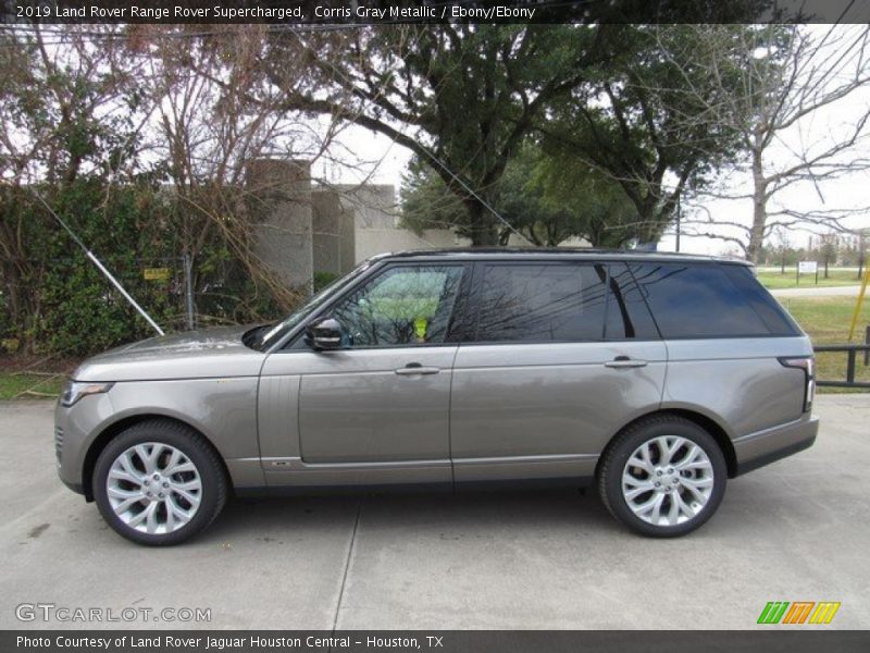  2019 Range Rover Supercharged Corris Gray Metallic