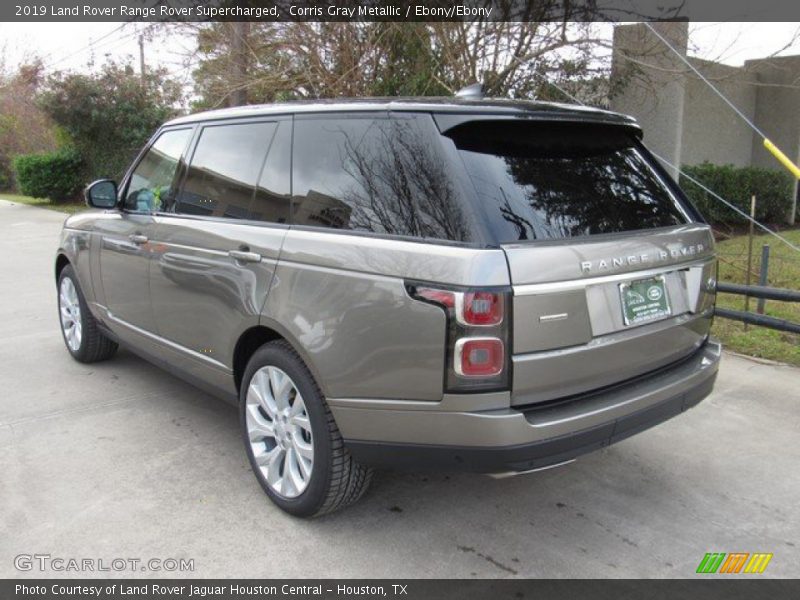 Corris Gray Metallic / Ebony/Ebony 2019 Land Rover Range Rover Supercharged