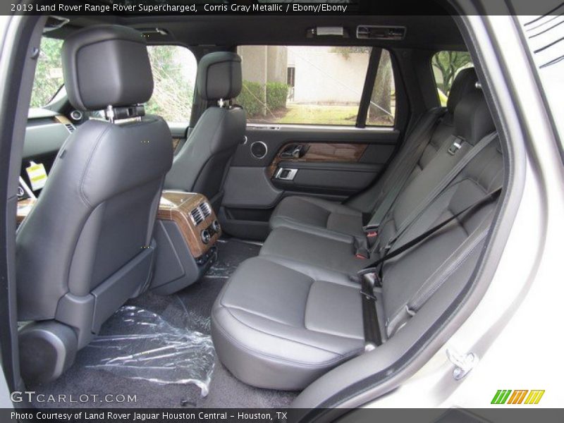 Rear Seat of 2019 Range Rover Supercharged