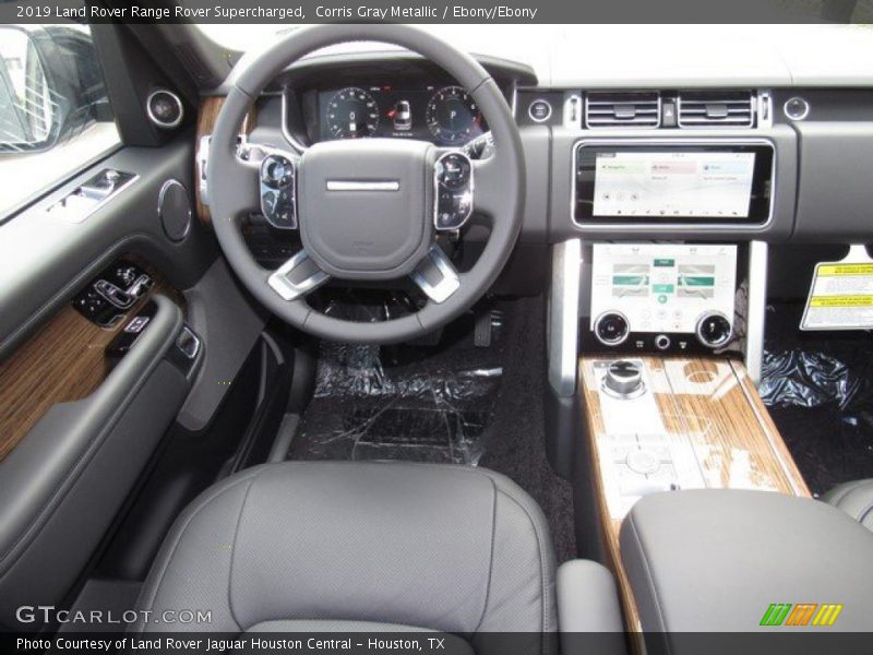 Corris Gray Metallic / Ebony/Ebony 2019 Land Rover Range Rover Supercharged