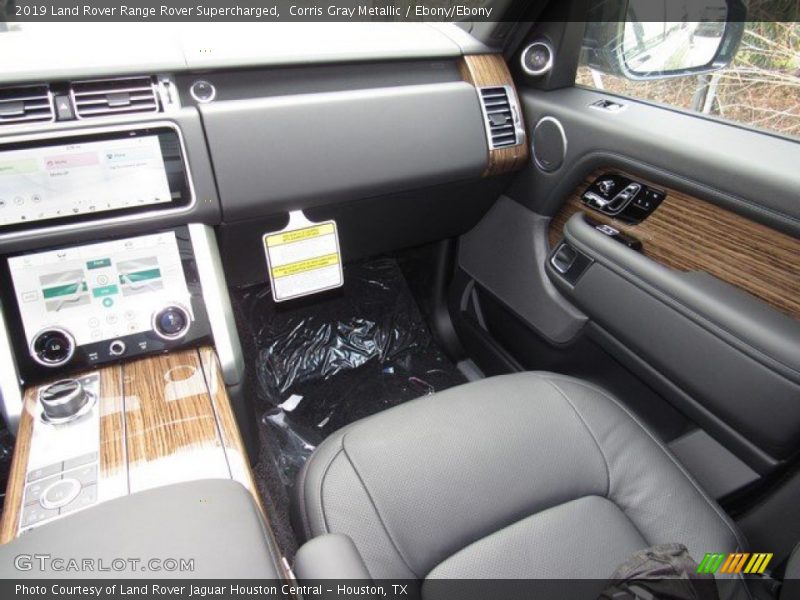 Corris Gray Metallic / Ebony/Ebony 2019 Land Rover Range Rover Supercharged