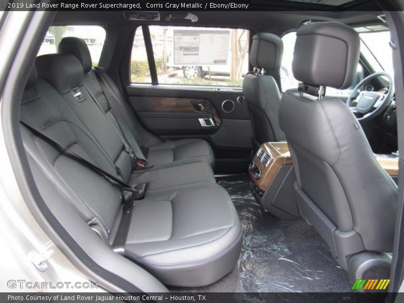 Rear Seat of 2019 Range Rover Supercharged