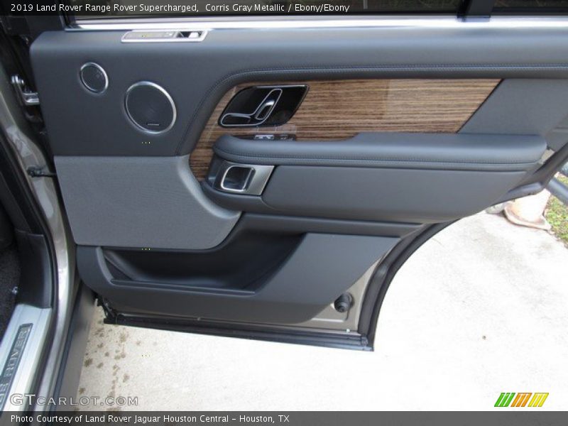 Door Panel of 2019 Range Rover Supercharged