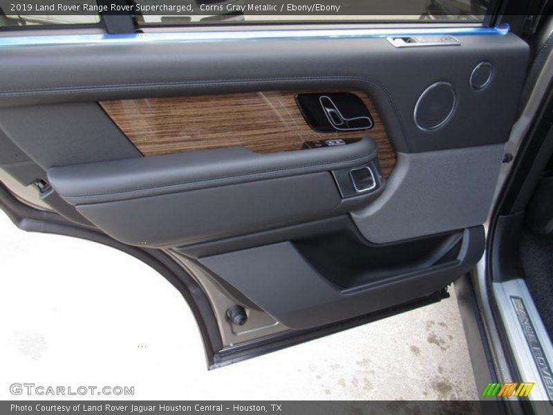 Door Panel of 2019 Range Rover Supercharged