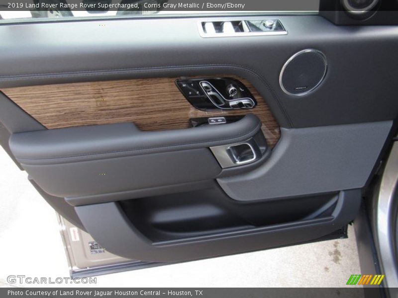 Door Panel of 2019 Range Rover Supercharged