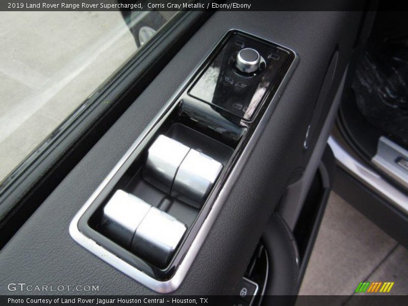 Corris Gray Metallic / Ebony/Ebony 2019 Land Rover Range Rover Supercharged