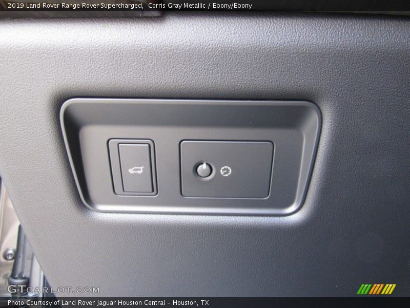 Corris Gray Metallic / Ebony/Ebony 2019 Land Rover Range Rover Supercharged