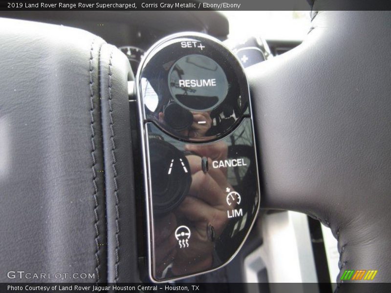  2019 Range Rover Supercharged Steering Wheel