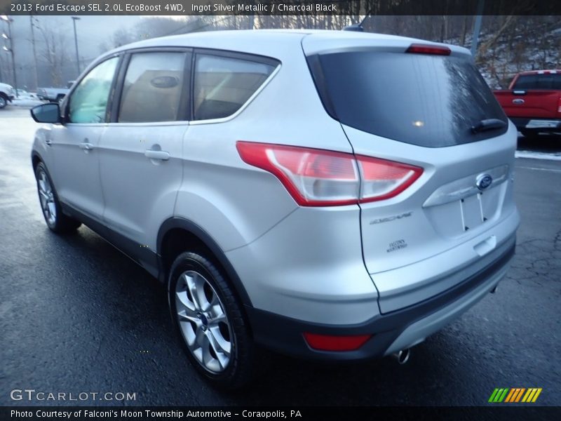 Ingot Silver Metallic / Charcoal Black 2013 Ford Escape SEL 2.0L EcoBoost 4WD