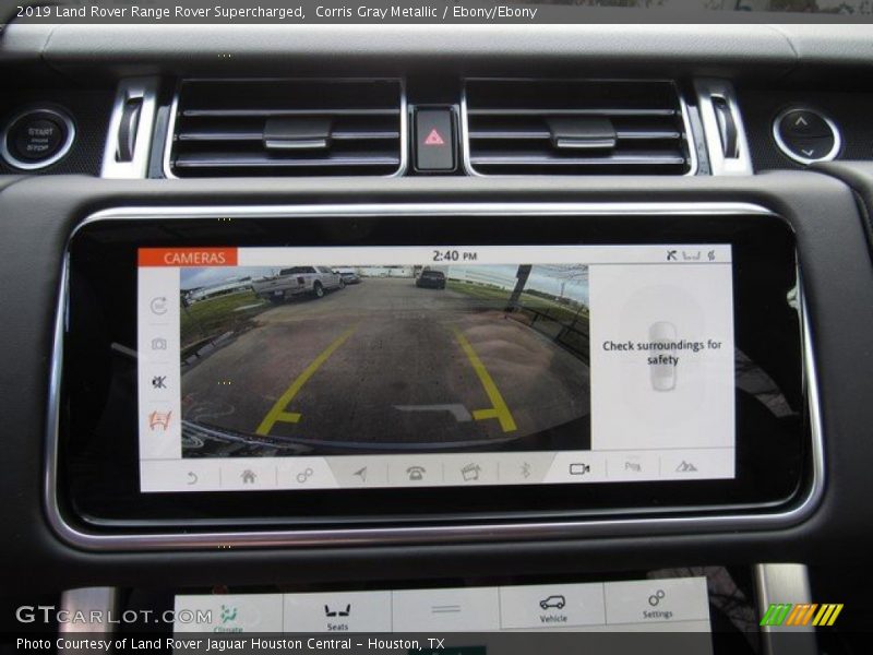 Corris Gray Metallic / Ebony/Ebony 2019 Land Rover Range Rover Supercharged
