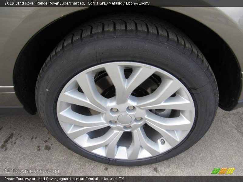  2019 Range Rover Supercharged Wheel