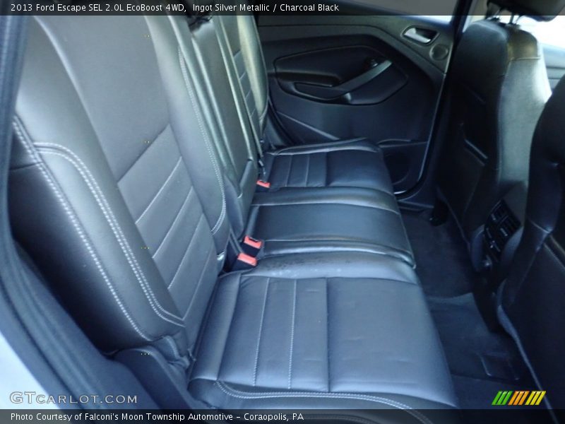 Ingot Silver Metallic / Charcoal Black 2013 Ford Escape SEL 2.0L EcoBoost 4WD