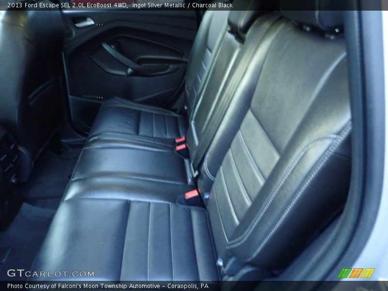 Ingot Silver Metallic / Charcoal Black 2013 Ford Escape SEL 2.0L EcoBoost 4WD