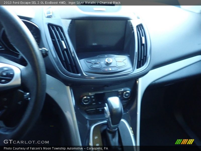 Ingot Silver Metallic / Charcoal Black 2013 Ford Escape SEL 2.0L EcoBoost 4WD