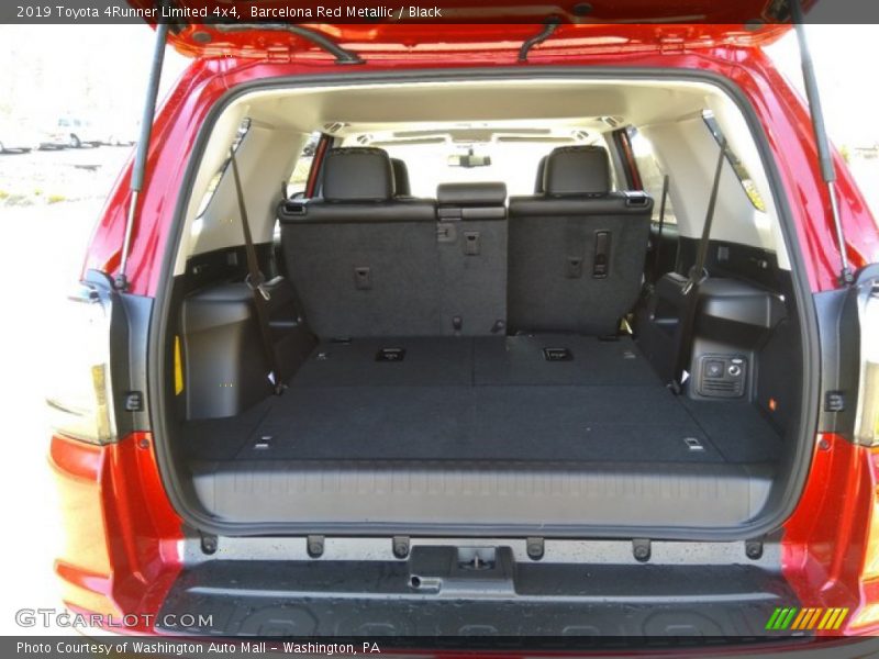 Barcelona Red Metallic / Black 2019 Toyota 4Runner Limited 4x4