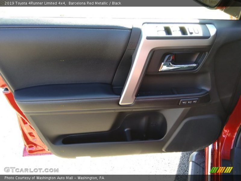 Barcelona Red Metallic / Black 2019 Toyota 4Runner Limited 4x4