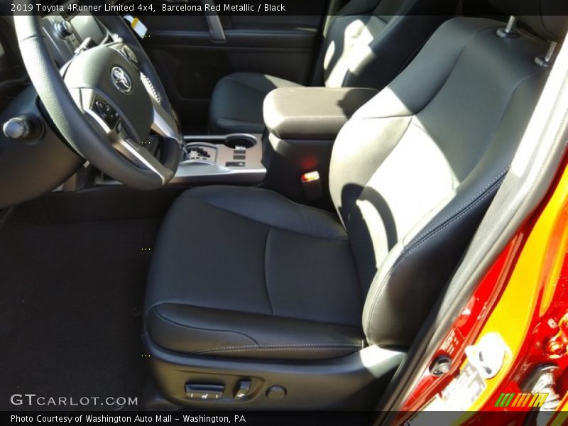 Barcelona Red Metallic / Black 2019 Toyota 4Runner Limited 4x4