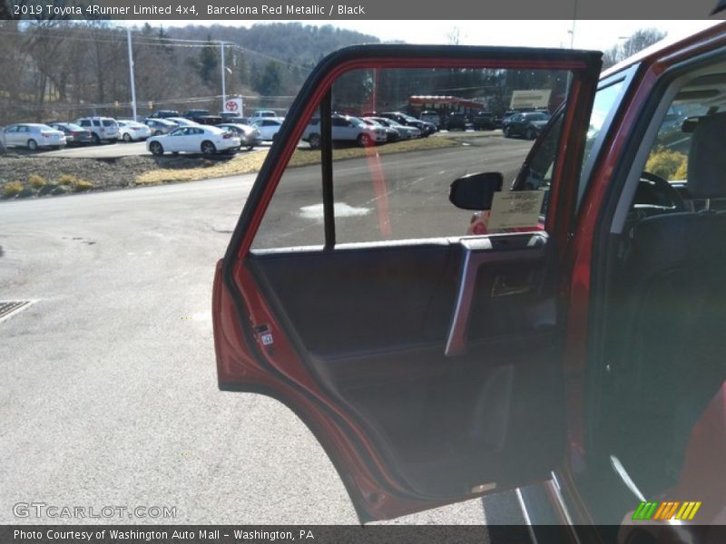 Barcelona Red Metallic / Black 2019 Toyota 4Runner Limited 4x4