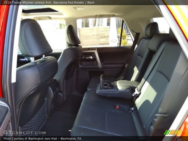 Barcelona Red Metallic / Black 2019 Toyota 4Runner Limited 4x4