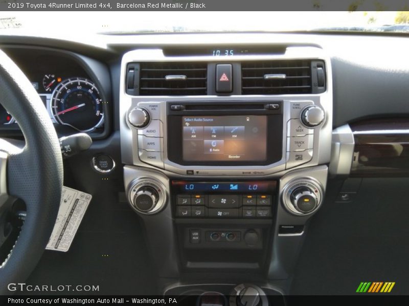 Barcelona Red Metallic / Black 2019 Toyota 4Runner Limited 4x4