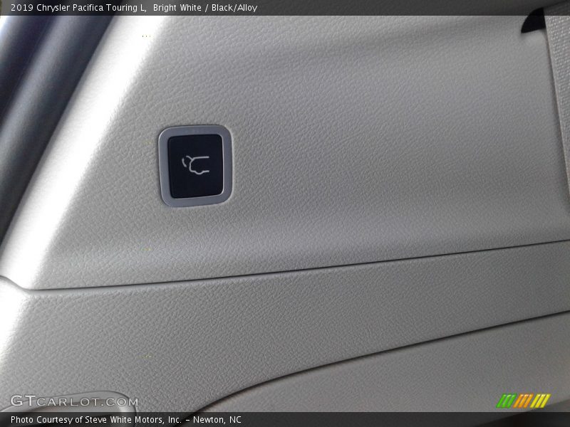 Bright White / Black/Alloy 2019 Chrysler Pacifica Touring L